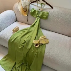 Vestido verde