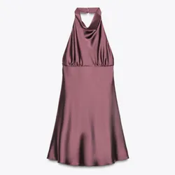 Vestido Zara con la espalda afuera