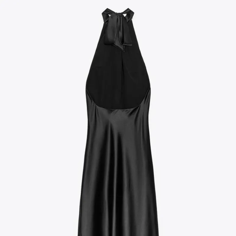 Vestido Zara de Saten