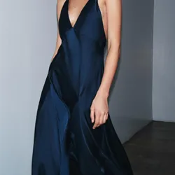 Vestido Zara de satén