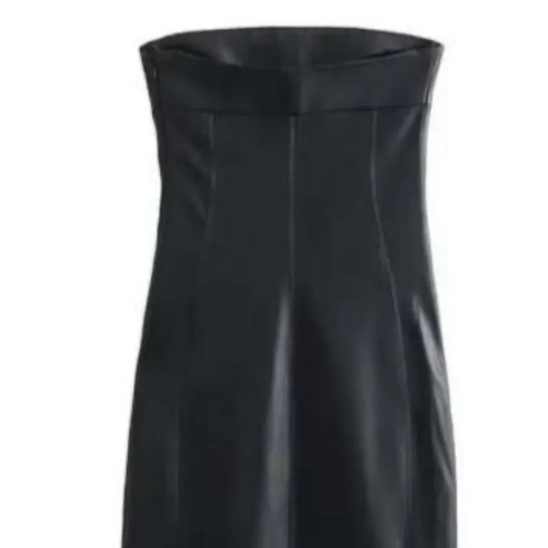 Vestido Zara palabra de honor