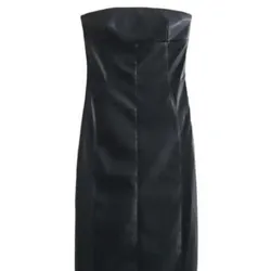 Vestido Zara palabra de honor