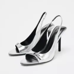 Zapatos Zara de tacón alto✨