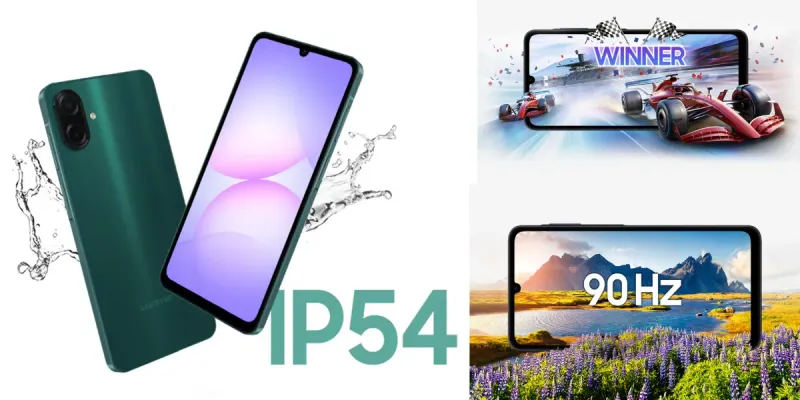 SAMSUNG GALAXY A07 4+4/64