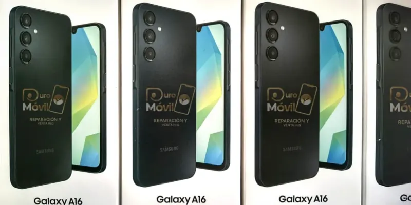 SAMSUNG GALAXY A16 4+4/128