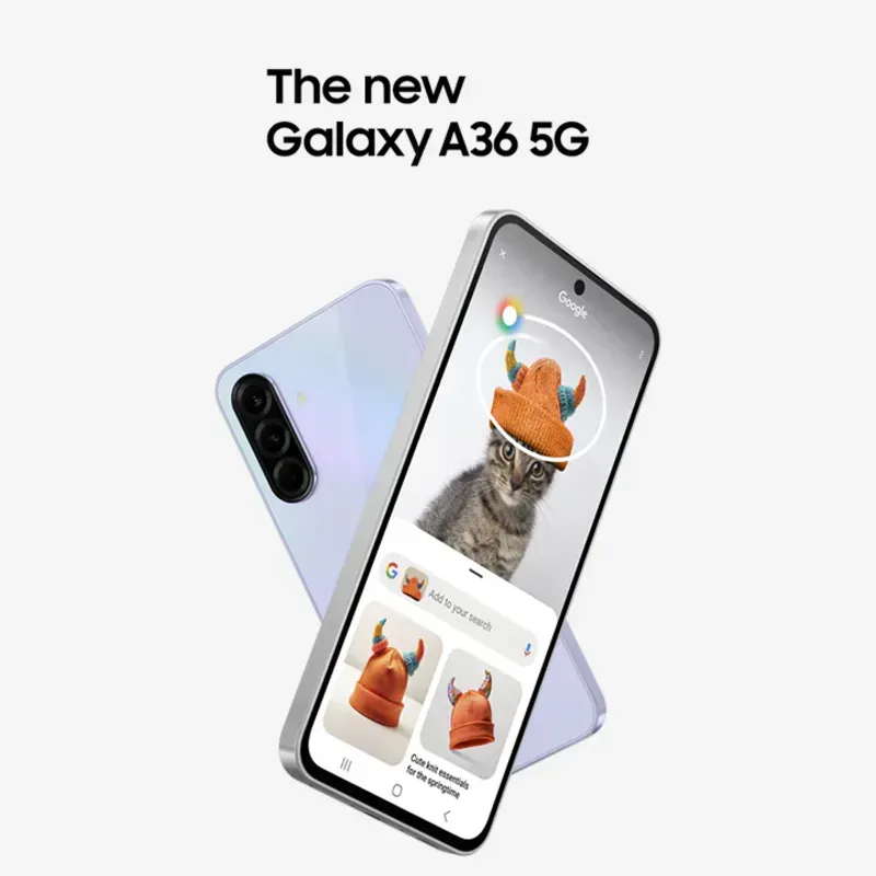 SAMSUNG GALAXY A36 5G 8/128
