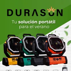 VENTILADORES RECARGABLES