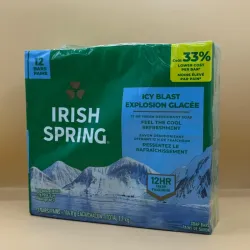 12 Jabones Irish Spring