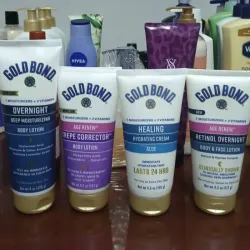 Gold Bond loción