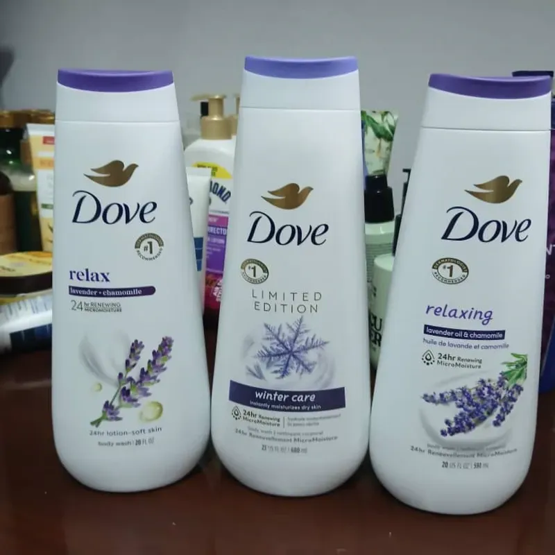 Dove gel de baño