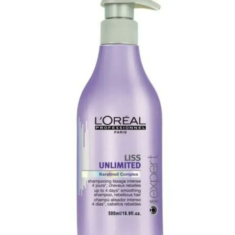 Champú L'Oréal  Profesional Liss Unlimited 