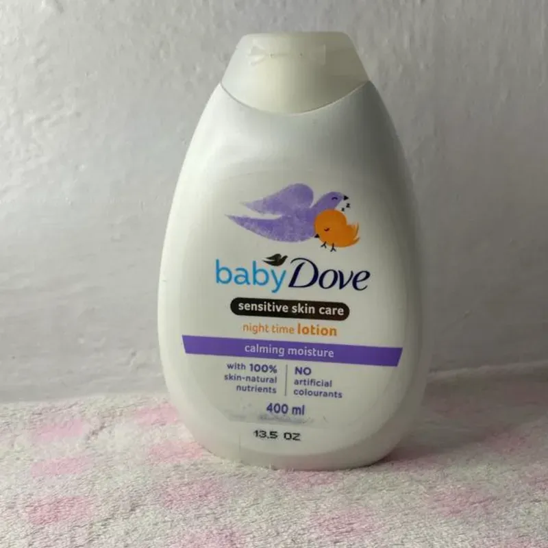 Baby Dove loción