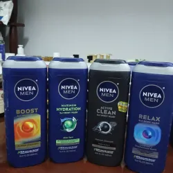 Nivea gel de baño