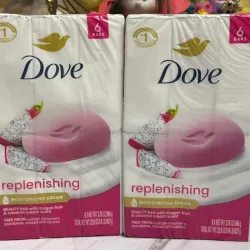 6 Jabones Dove 