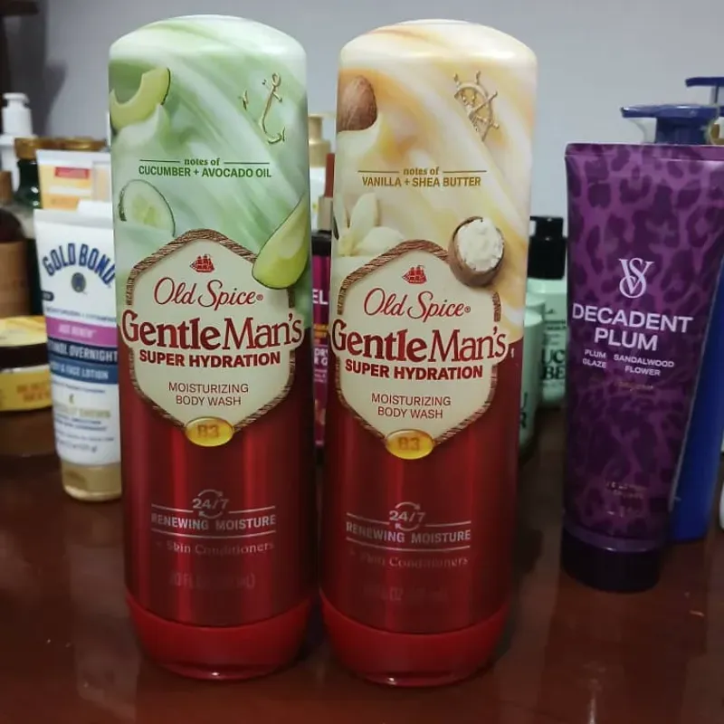 Old Spice Gel de baño