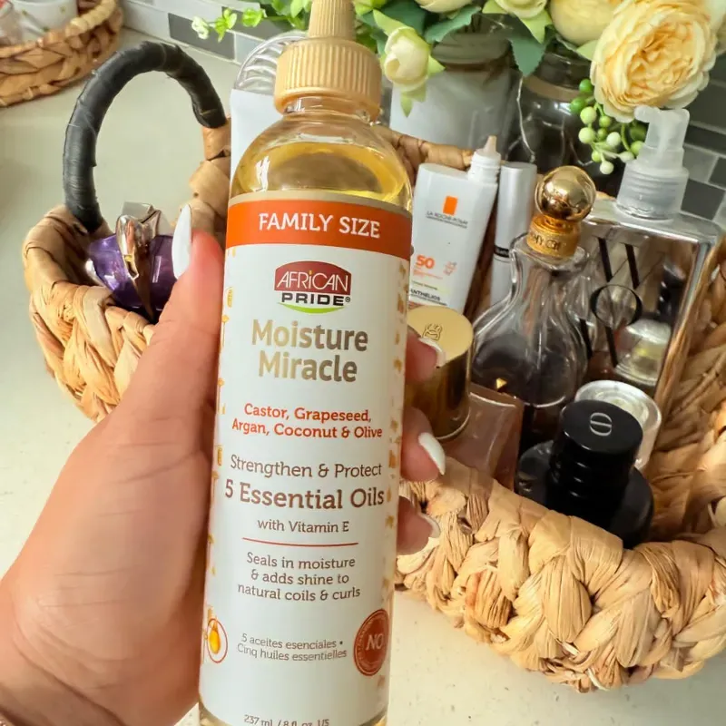 Aceite capilar African Pride