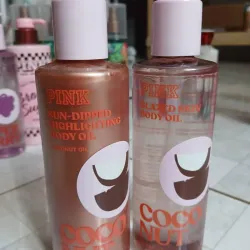 Victoria's Pink  Aceites corporales 