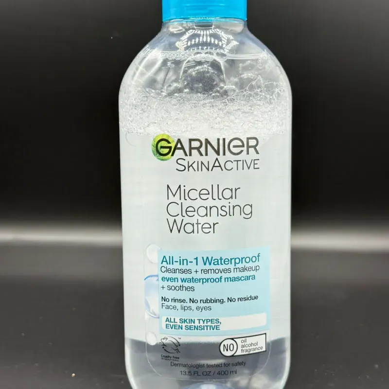 Agua miscelar 