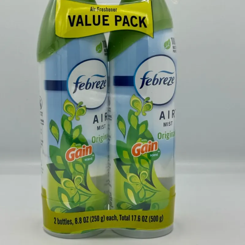 Ambientador febreze Gain