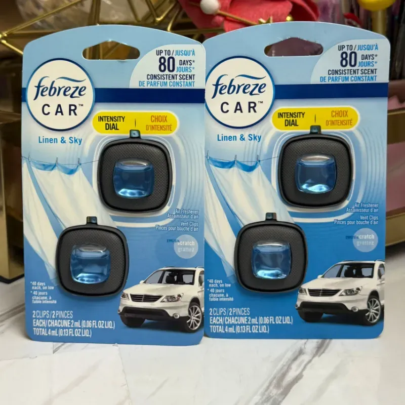 Ambientador Febreze para autos