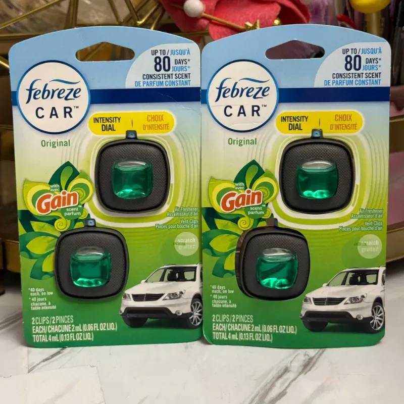 Ambientador Febreze para autos