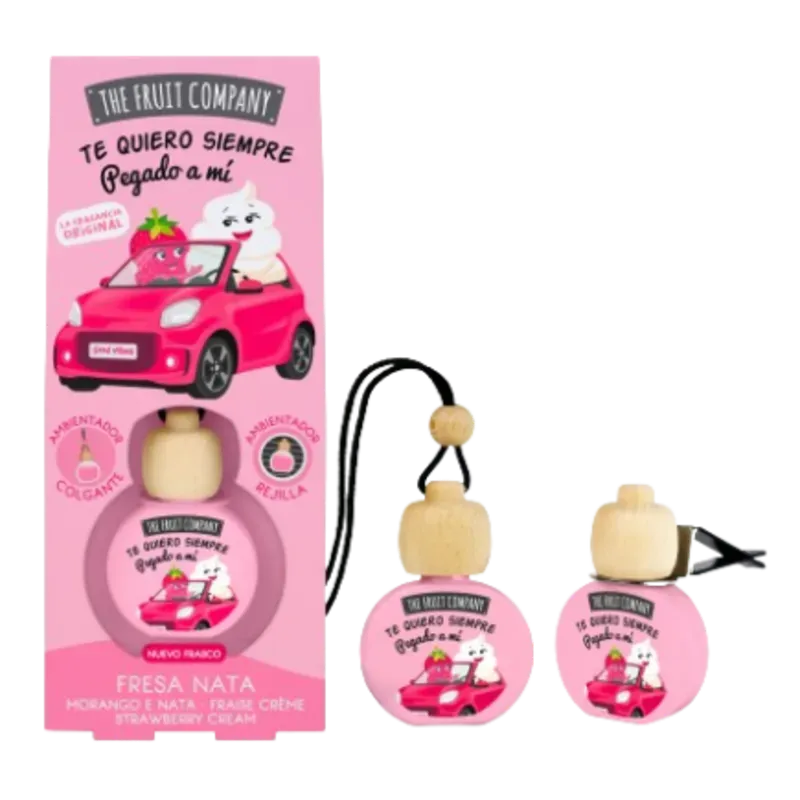 Ambientador para carro( fresa nata)
