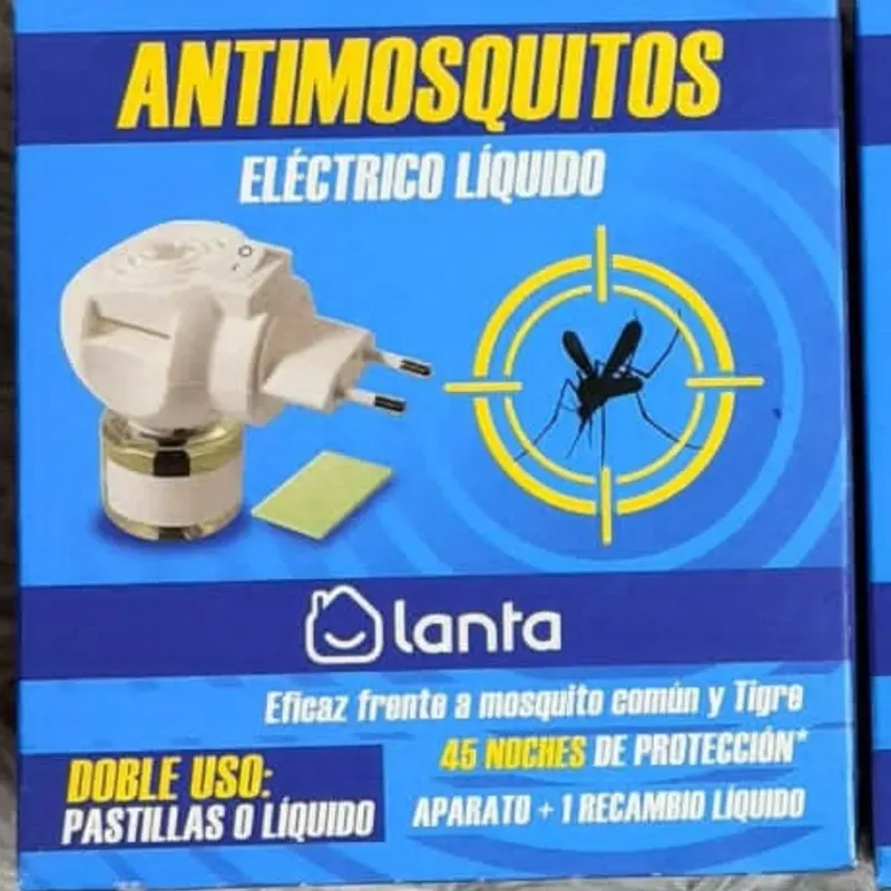 Antimosquitos Eléctrico Líquido de la marca Lanta.