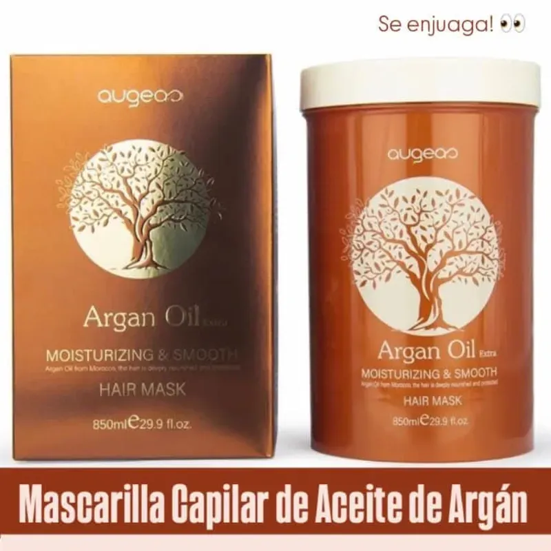 Argan mascarilla