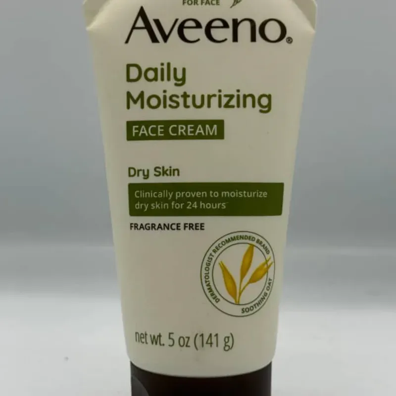 Aveeno crema facial 