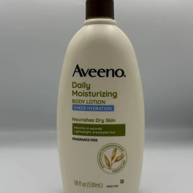 Aveeno locion 