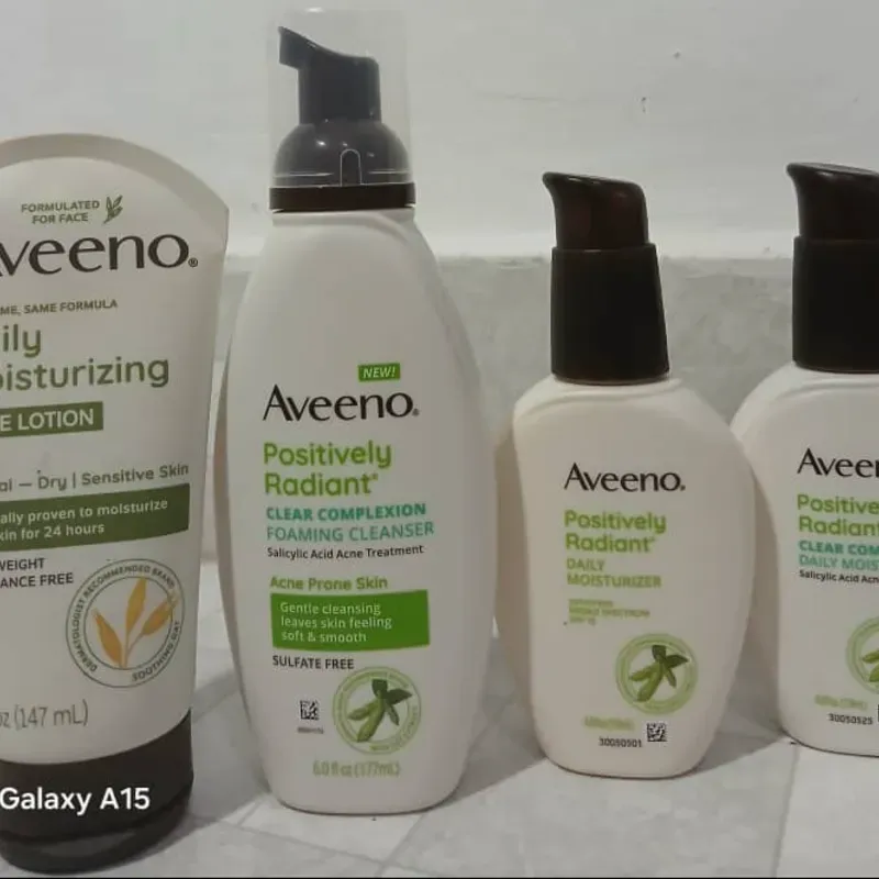 Aveeno set de 4 