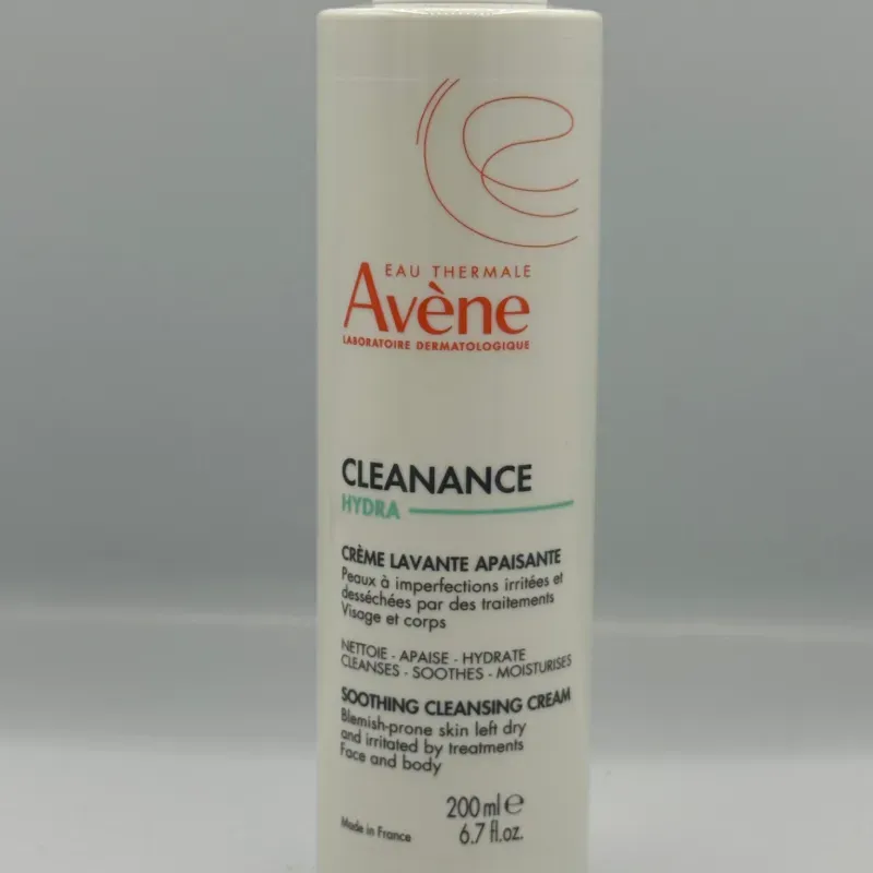 Avène Cleanance HYDRA Soothing Cleansing Cream