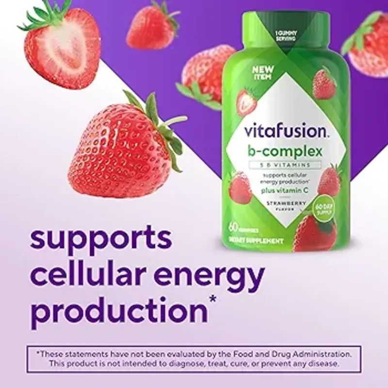 B_ Complex Vitafusion 60 gomitas