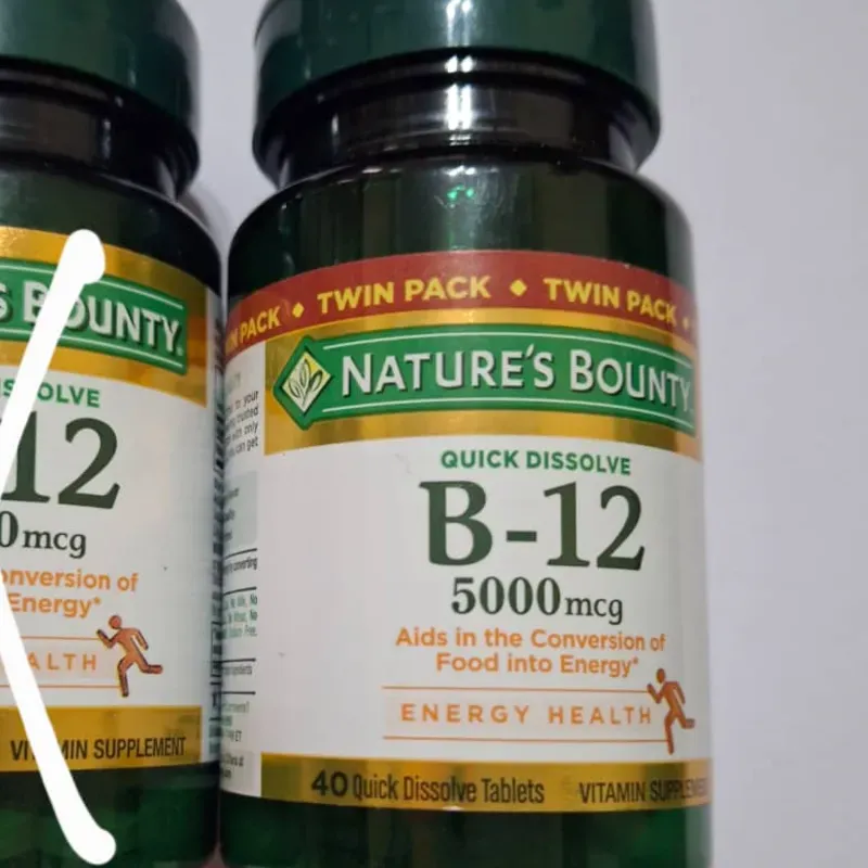B12 (5000mcg)