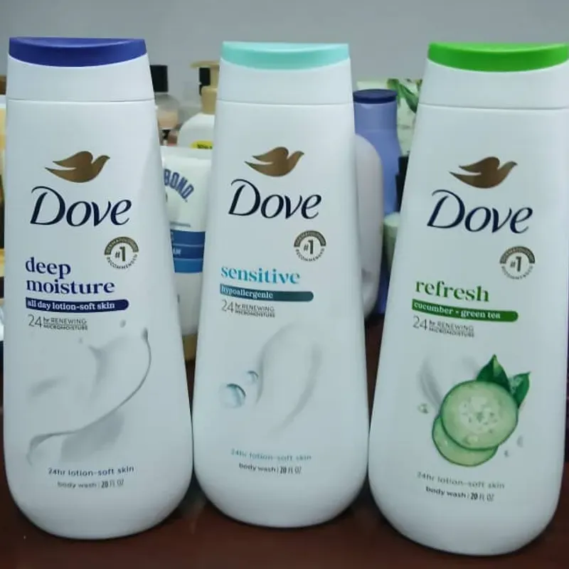 Dove gel de baño