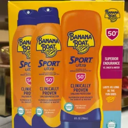 Banana boat Protector solar