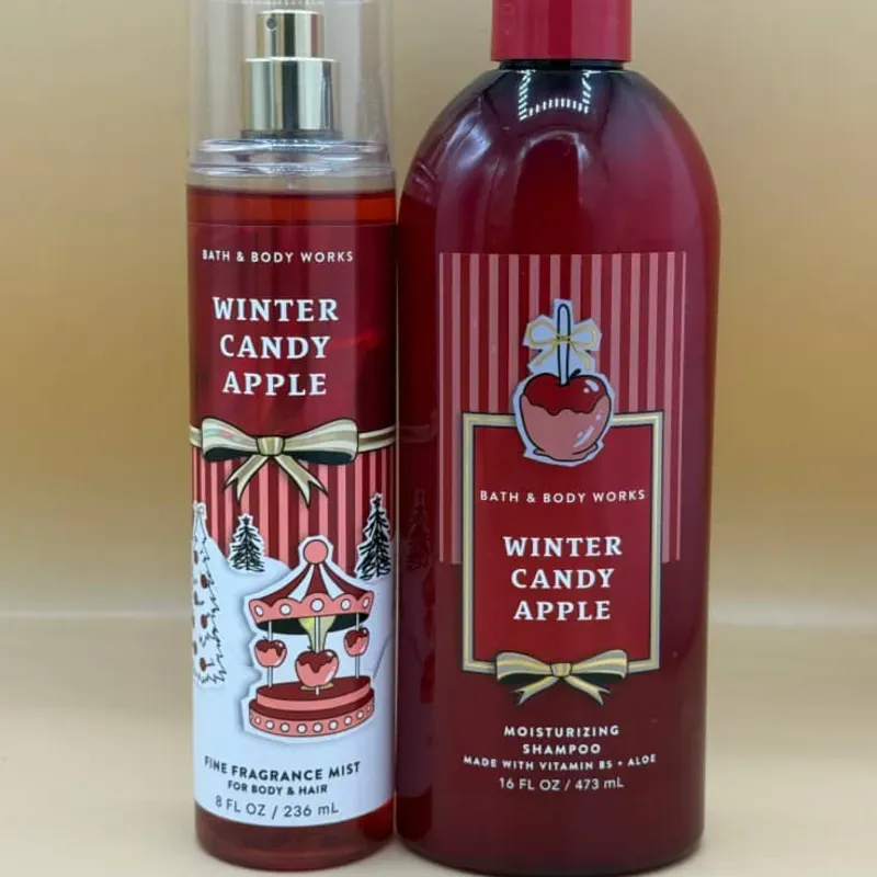 Barh & Body Work Winter Candy Aplle