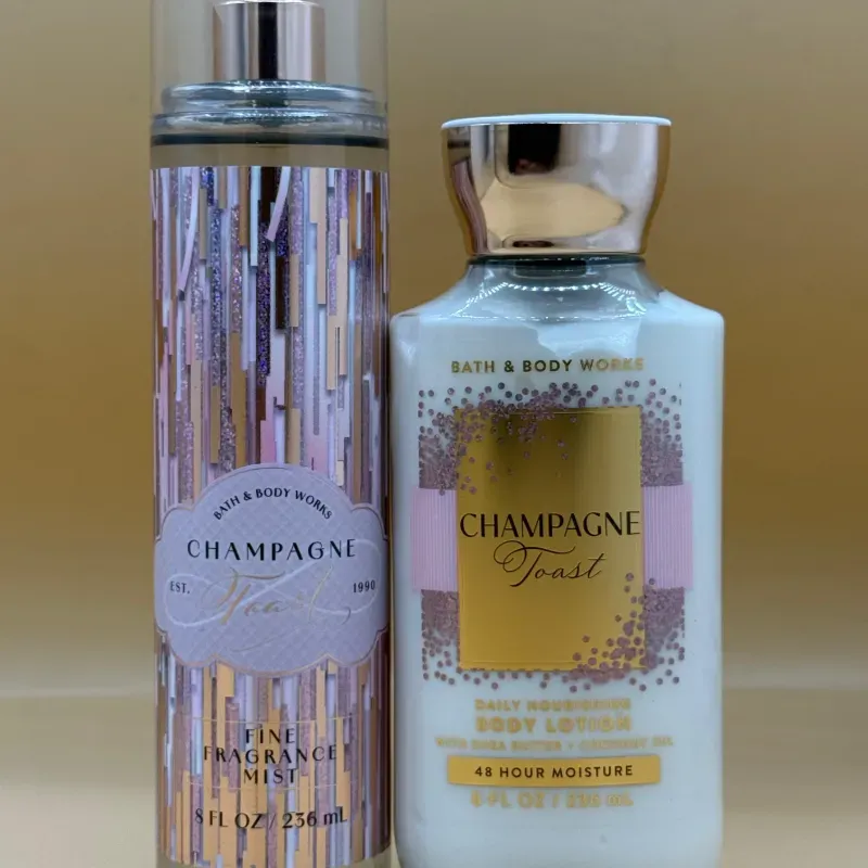 Bath & Body Works Champagne Toast