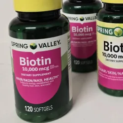 Biotin 10000mcg 120 cápsula 