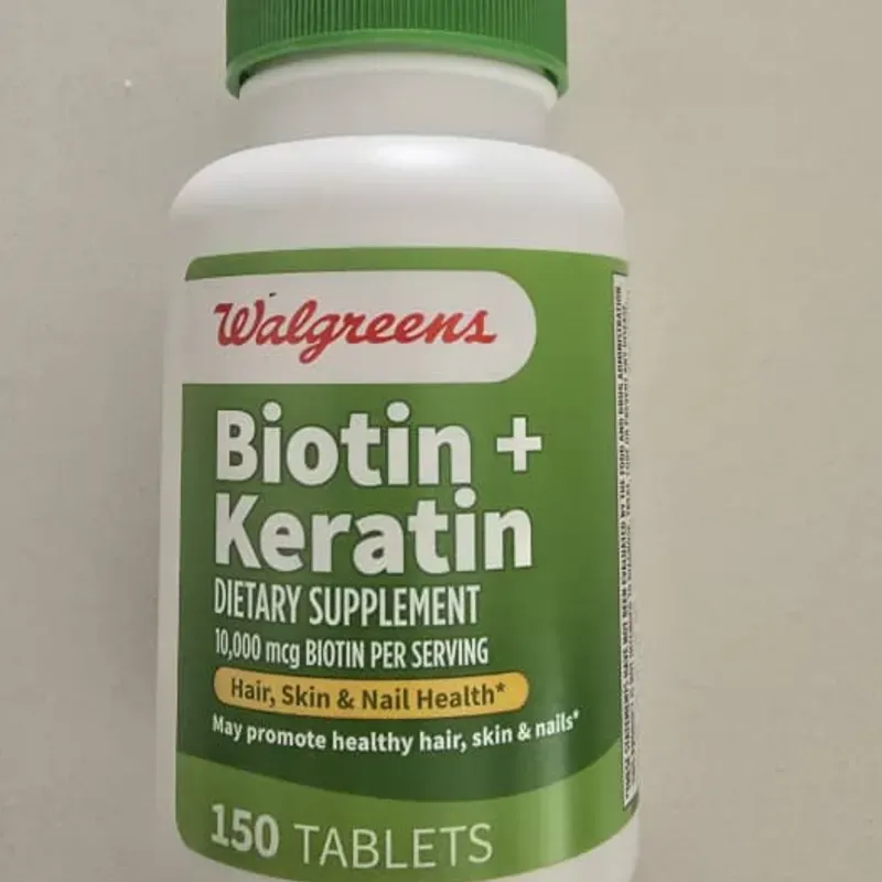 Biotin + Keratin 