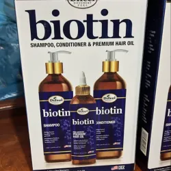 Biotin set de 3 productos