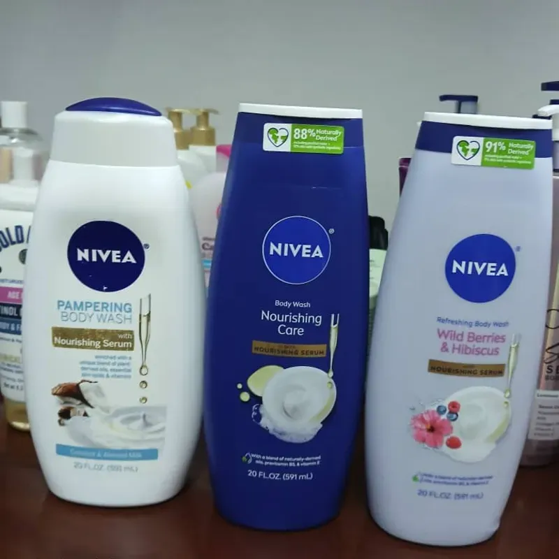 Nivea gel de baño