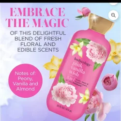 Bodycology gel de baño pink Vainilla