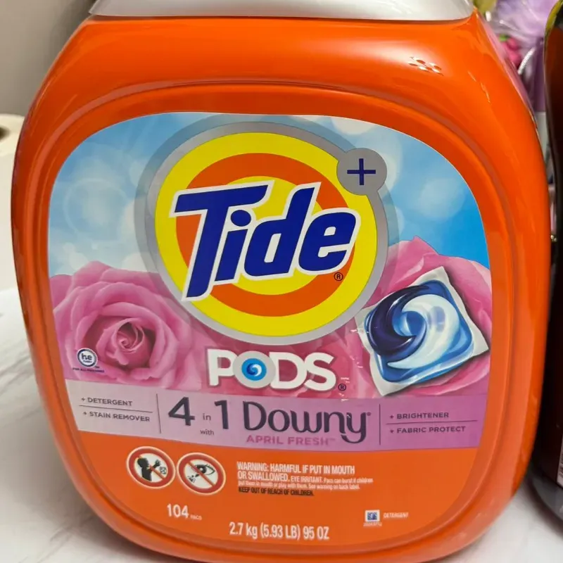 Cápsulas Downy Tide 
