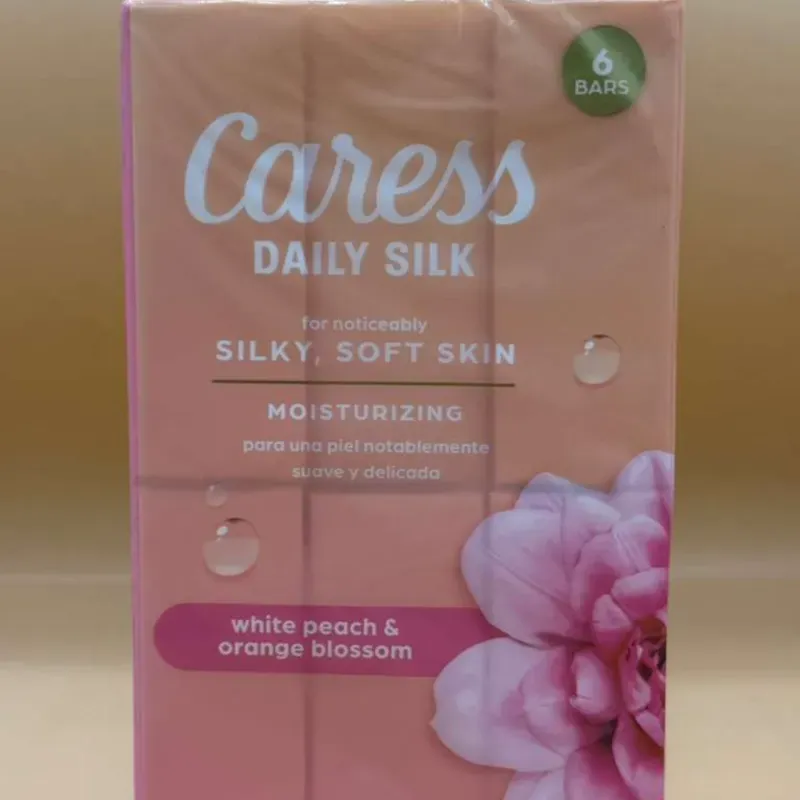 Caress 6 jabones 106g