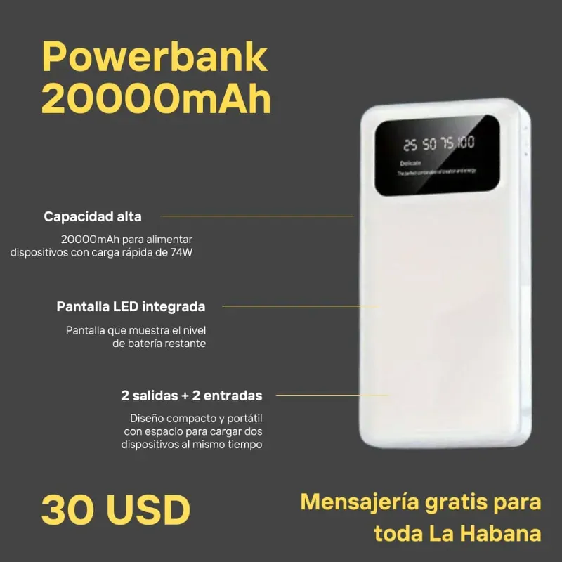 Cargador Portátil 