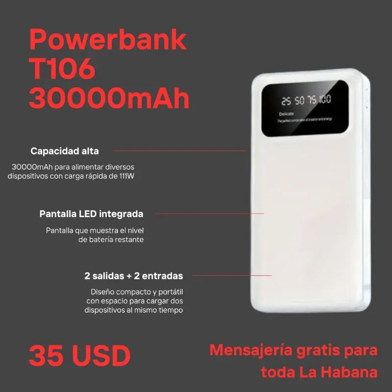 Cargador Portátil 