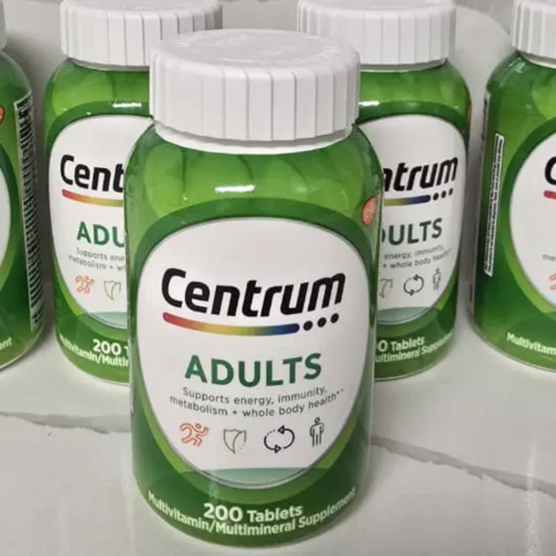 Centrum adultos 200cap