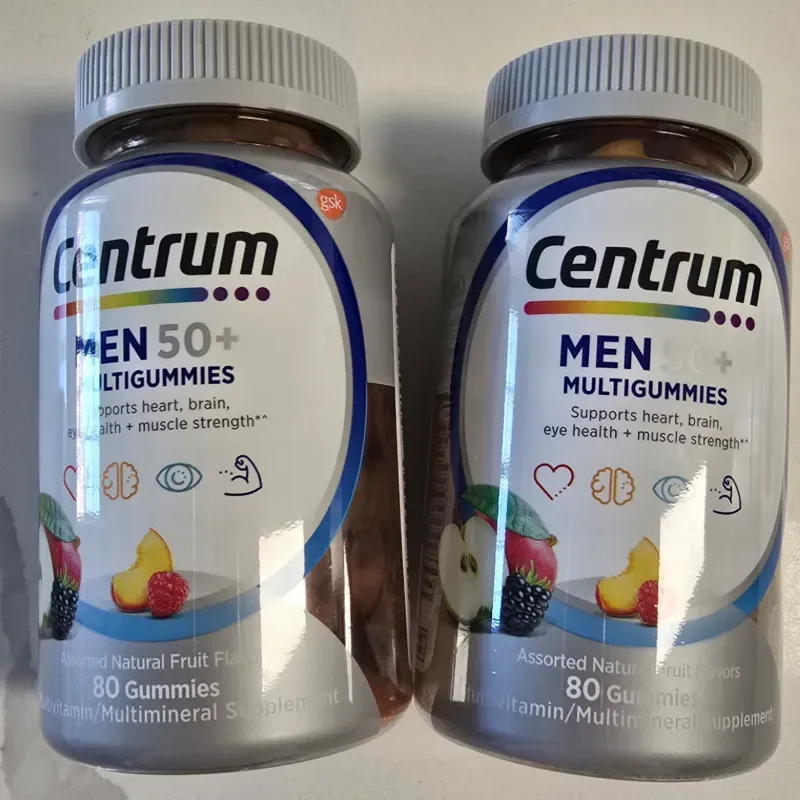 Centrum Men 80 gomitas