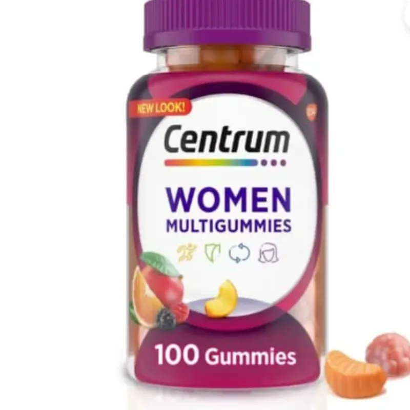 Centrum mujer 100 gomitas